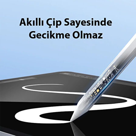 Dux Ducis SP-03 Kablosuz Şarjlı Stylus Pen iPad Tablet Dokunmatik Kalem-(5775)