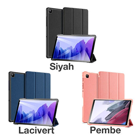 Dux Ducis SM Galaxy Tab A7 Lite T220-T225 Kılıf Mıknatıslı Domo Series-(5775)