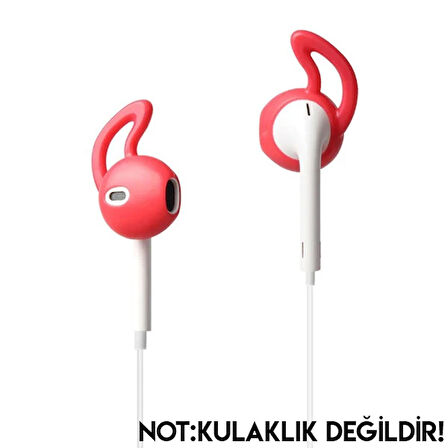 Ally AirPod Kulaklık Silikonu Sabitleyici (Sağ-Sol Set)-(5775)