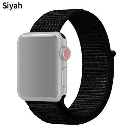 Ally Apple Uyumlu Watch 7-8 45mm 6-5-4 44mm Watch Ultra 49mm Kayış Kordon Spor Loop 3-2-1