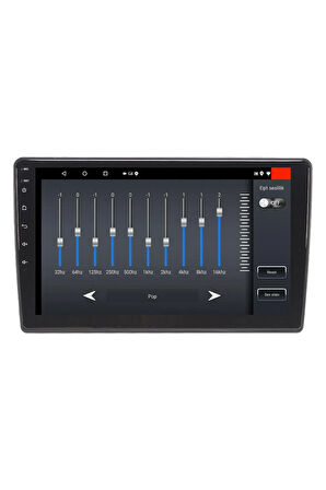 Araç Multimedya Seat Toledo S 2010 - 2015 / 2 GB RAM 32 GB HDD / 9 Inch Ekr. Carplay And. 12 Double