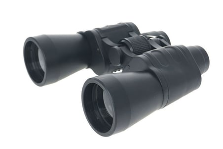 Gözlem Malzemesi Kamp Ekipmanı Gezi Gereci 7x50 Kauçuk Kaplamalı Mavı Cam Mercekli Dürbün