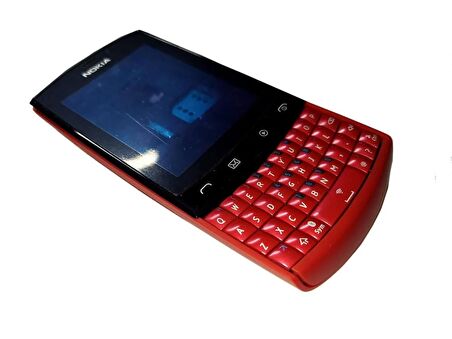 Nokia N303 Kasa Kapak Nokia N303 Kırmızı Renk Orta Kasa Ön Kapak Arka Kapak Tuş Takımı