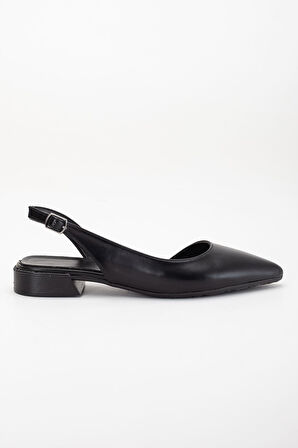 Alisa Karnı Yarık Kadın Babet Siyah Cilt