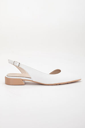 Alisa Karnı Yarık Kadın Babet Beyaz Cilt