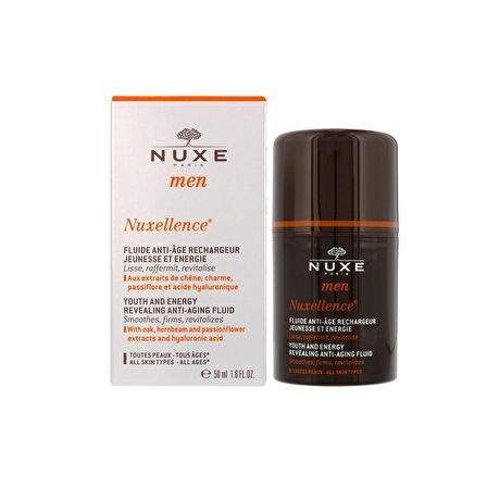 Nuxe Nuxellence Yaşlanma Karşıtı A,B,D,E,C Vitaminli 30 Yaş + Gece-Gündüz Yüz Kremi 50 ml 