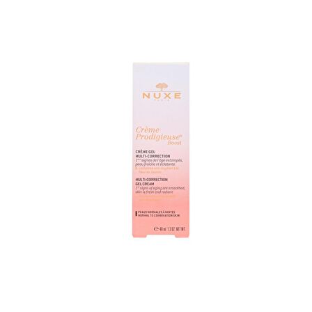 Nuxe Creme Prodigieuse Boost Karma Ciltler İçin Su Bazlı Yağsız Koruyucu Yüz Bakım Kremi 40 ml