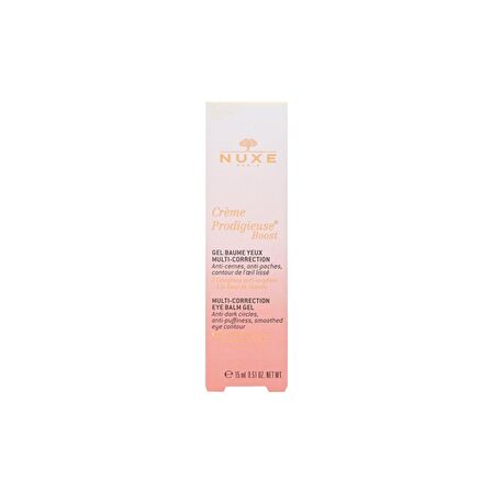 Nuxe Prodigieuse Boost Pürüzsüzleştirme Bitki Özleri Parfümsüz 25 Yaş + Göz Çevresi Jel 15 ml 