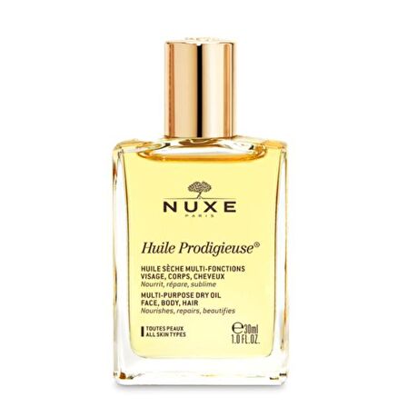 Huile Prodigieuse Çok Amaçlı Kuru Bakım Yağı 30 ml