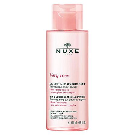 Very Rose 3’ü 1 Arada Micellar Su 400 ml