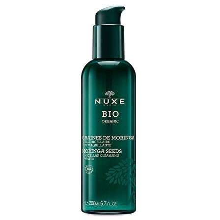 Nuxe Bio Organic Tüm Ciltler için Canlandırıcı Doğal Yüz Temizleme Suyu 200 ml 