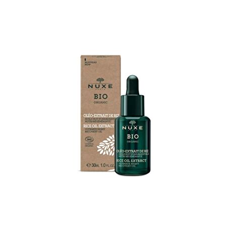 Bio Organic Rice Oil Extract Gece Bakım Yağı 30 ml