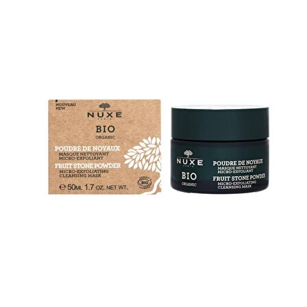 Bio Organic Fruit Stone Powder Peeling Etkili Temizleyici Maske 50 ml