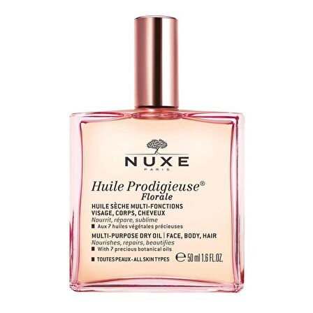 Huile Prodigieuse Florale 50 ml Kuru Yağ