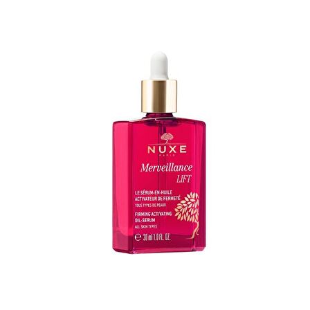 Nuxe Merveillance Lift Yaşlanma Karşıtı Hyalüronik Asit 30 Yaş + Gece-Gündüz Yüz Serumu 30 ml 