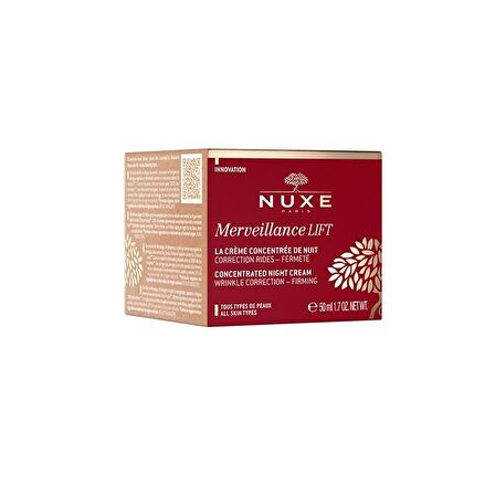 Nuxe Merveillance Lift Yaşlanma Karşıtı Hyalüronik Asit 30 Yaş + Gece-Gündüz Yüz Kremi 50 ml 