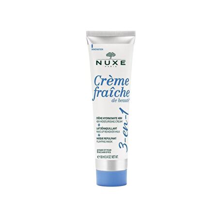 Creme Fraiche De Beaute 3in1  3 Etkili 48H Nemlendirici Krem 100 ml