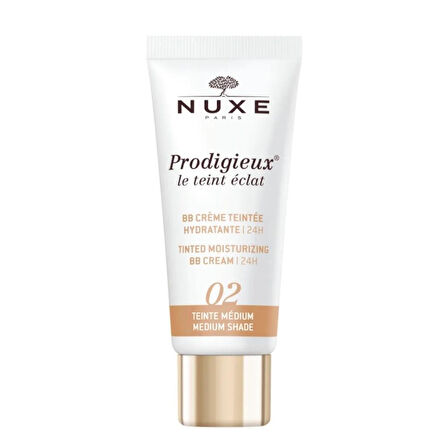 Nuxe Prodigieux Le Teint Eclat 02 Medium Bb Cream