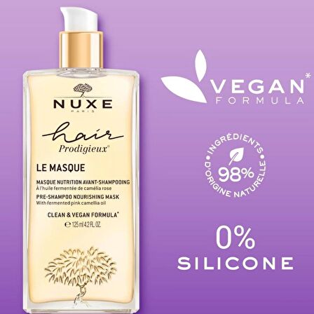 Nuxe Hair Prodigieux Pre Shampoo Nourishing Mask 125 ml