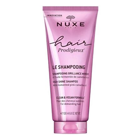 Nuxe Hair Prodigieux High Shine Şampuan 200 ml