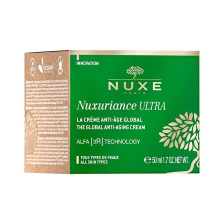 Nuxe Nuxuriance Ultra Yaşlanma Karşıtı Kremi 50 ml