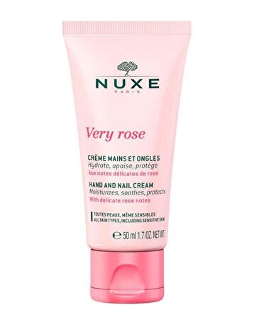 Very Rose Hand And Nail Cream 50 ml