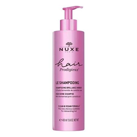 Nuxe Hair Prodigieux High Shine Shampoo 400 ml