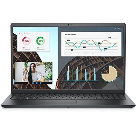 Dell Vostro 3530 N3404PVNB3530U i5-1334U 16 GB 512 GB SSD 15.6" Ubuntu Dizüstü Bilgisayar