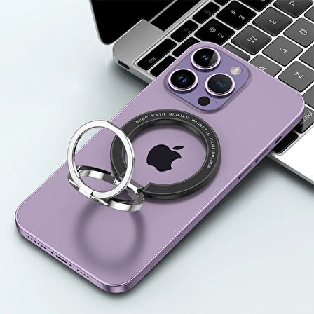 Ally Katlanabilir Magsafe Mıknatıslı Cep Telefonu Standı Masaüstü Braketi-(577