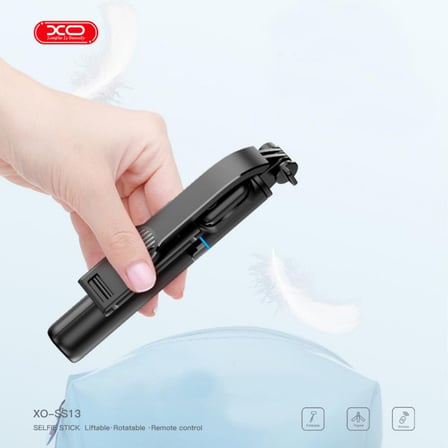 Özel Üretim Mobil Ayak Telefon Tutucu Çekim Ayağı SS13 Bluetooth Kumandalı Tripod Selfie Çubuğu