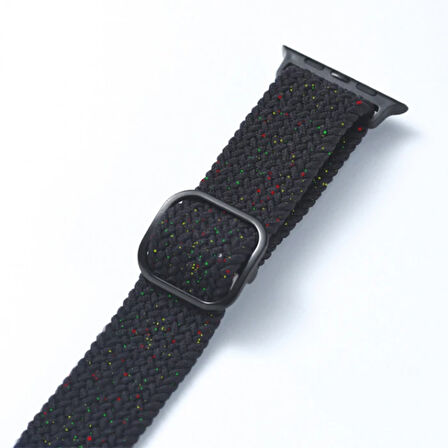 ALLY 22MM Gear S3 Watch 4 -Gt2 GT2E 46MM Japon Tokalı Elastik Kayış Kordon-(5775)