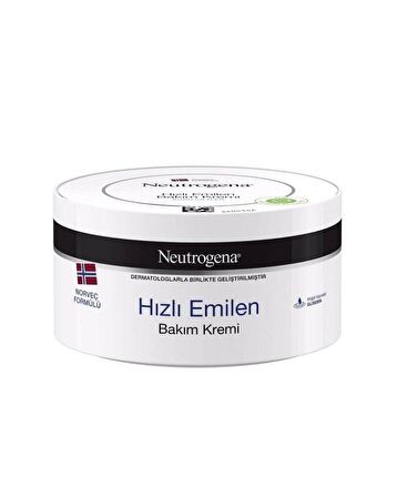 Neutrogena Hızlı Emilen Bakım Kremi 200 ml