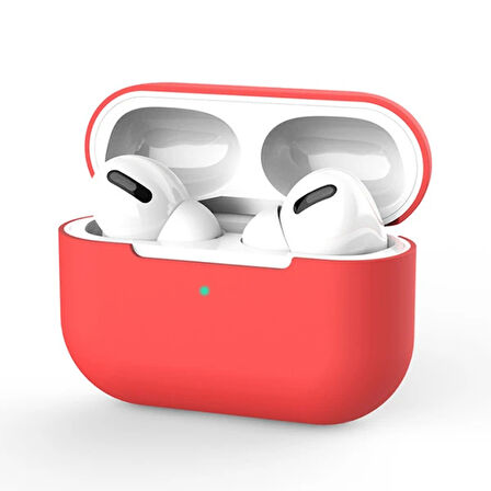 Ally Apple Uyumlu Airpods Pro İnce Slim Silikon Kılıf-(5775)