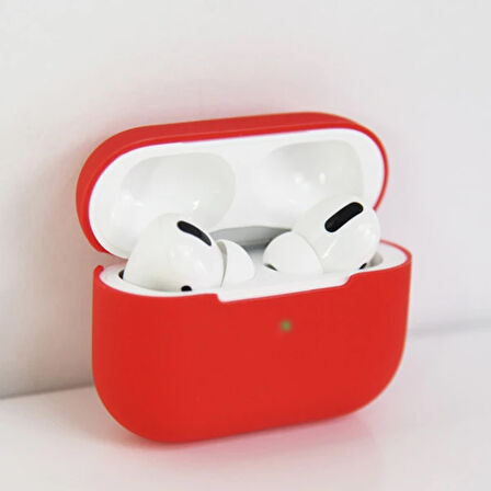 Ally Apple Uyumlu Airpods Pro İnce Slim Silikon Kılıf-(5775)