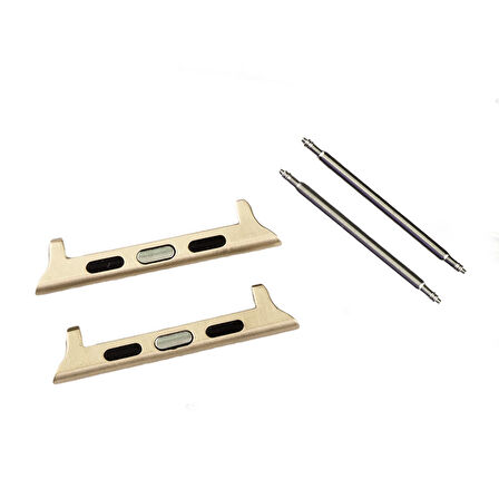 Ally Apple Uyumlu Watch İçin 42mm 22mm Çevirici Toka Bağlantı Adaptörü-(5775)