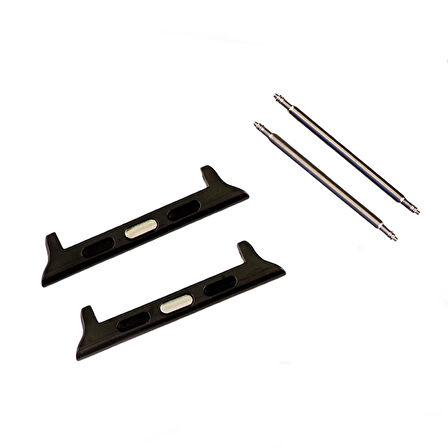 Ally Apple Uyumlu Watch İçin 42mm 22mm Çevirici Toka Bağlantı Adaptörü-(5775)