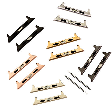 Ally Apple Uyumlu Watch İçin 42mm 22mm Çevirici Toka Bağlantı Adaptörü-(5775)