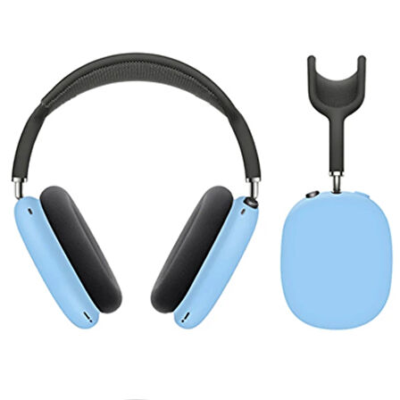 ALLY AirPods Max İçin Çizilme Önleyici Koruyucu Silikon Kılıf-(5775)