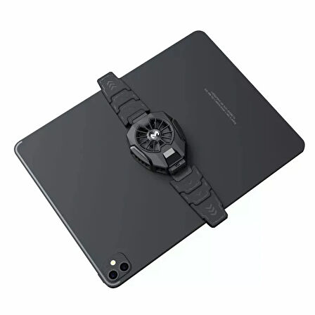 DL05T Dijital Göstergeli Tablet Soğutucu Gamer Oyuncu Radyatör Soğutma Fanı-(57