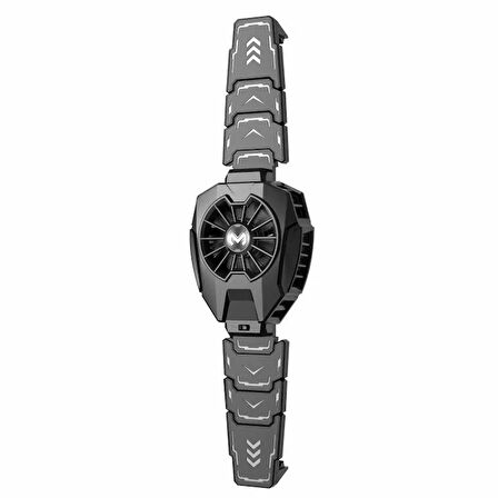 DL05T Dijital Göstergeli Tablet Soğutucu Gamer Oyuncu Radyatör Soğutma Fanı-(57