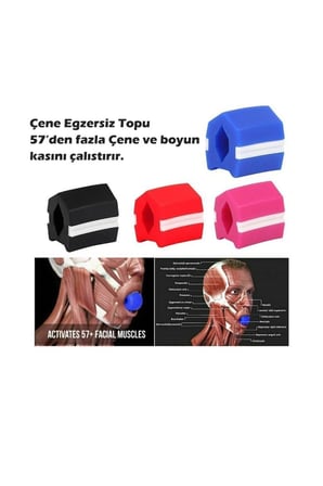 Ağız İçi Yumuşak Küre Çiğneme Çalışması İçin Spor Yardımcı Aparatı 1 Adet