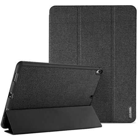 DUX DUCİS iPad Pro 12.9 (2017 )Kılıf Kalem Yerli Soft Tpu Mıknatıslı Domo Seri