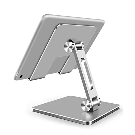 Ally MT134 Alüminyum Masaüstü Ayarlanabilir Tablet Tutucu Masa Standı-(5775)