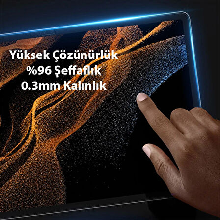 Dux Ducis SM Galaxy S8 Ultra/S9 Ultra Tempered Kırılmaz Cam Ekran Koruyucu-(5775)