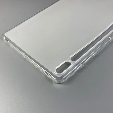 ALLY Galaxy Tab S8 Plus S7 Plus S7 FE T970 Ultra Koruma Silikon Kılıf-(5775)