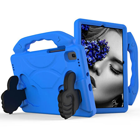 Ally Galaxy Tab S6 Lite P610- P615 Tab 7 10.4 T500-T505 Kılıf Eva Çocuk Shockproo