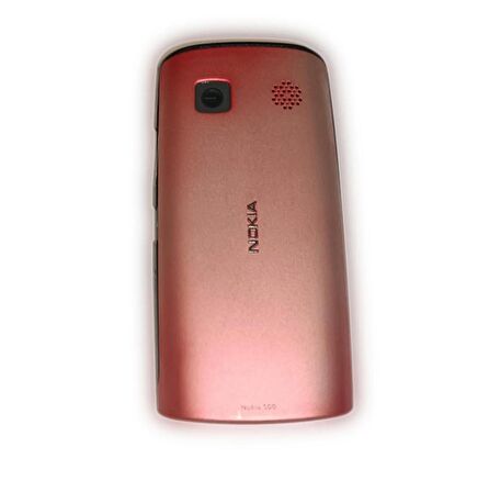 Nokia N500 Kasa Kapak Nokia N500 Kırmızı Renk Orta Kasa Ön Kapak Arka Kapak Tuş Takımı