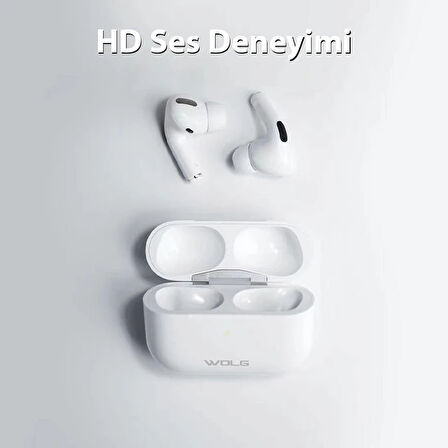 WOLG TB03 TWS Kablosuz Bluetooth 5.1 Kulakiçi Kulaklık-(5775)