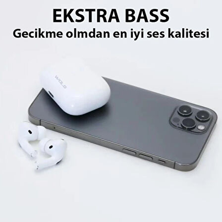 WOLG TB03 TWS Kablosuz Bluetooth 5.1 Kulakiçi Kulaklık-(5775)