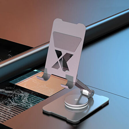 ALLY 360 Derece Dönebilen ve Katlanabilen Tablet ve Telefon Standı-(5775)